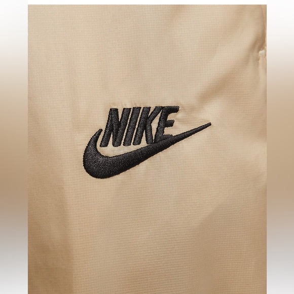 NIKE TECH Men’s Lined Woven Pants - Color Khaki/Black - Size L - Picture 3 of 10